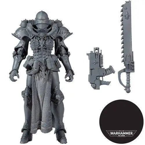 McFarlane Toys Warhammer 40000 7-Inch Action Figure - Select Figure(s) - Adepta Sororitas Battle Sister (Artist Proof)
