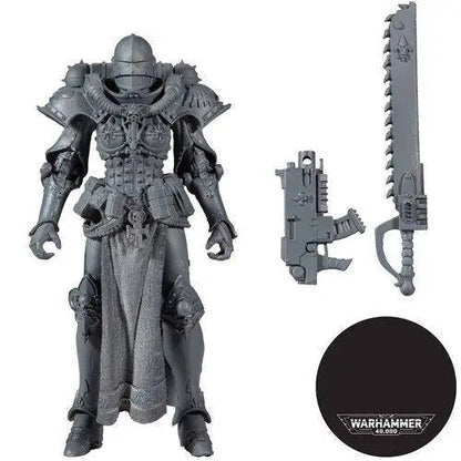 McFarlane Toys Warhammer 40000 7-Inch Action Figure - Select Figure(s) - Adepta Sororitas Battle Sister (Artist Proof)