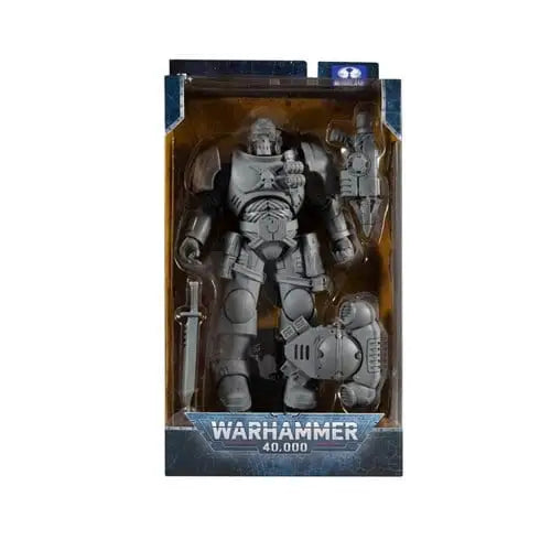 McFarlane Toys Warhammer 40000 7-Inch Action Figure - Select Figure(s) - Space Marine Reiver with Grapnel Launcher
