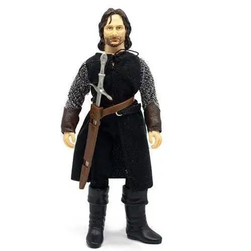 Mego 8 inch Action Figure Movies - Lord of the Rings - Select Figure(s) - Aragorn - Toys & Games