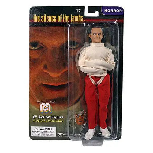 Mego 8 inch Action Figure - Silence of the Lambs - Select Figure(s) - Hannibal Lecter Straight Jacket - Toys & Games