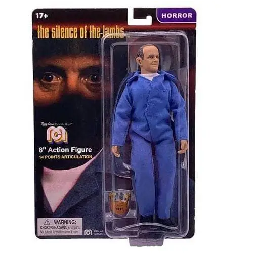 Mego 8 inch Action Figure - Silence of the Lambs - Select Figure(s) - Hannibal Lecter - Toys & Games