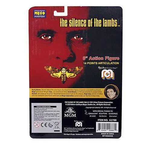 Mego 8 inch Action Figure - Silence of the Lambs - Select Figure(s) - Toys & Games