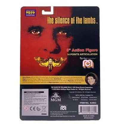 Mego 8 inch Action Figure - Silence of the Lambs - Select Figure(s) - Toys & Games