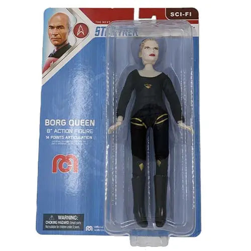 Mego 8 inch Action Figure Star Trek - Select Figure(s) - Borg Queen - Toys & Games