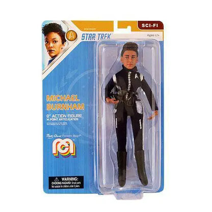 Mego 8 inch Action Figure Star Trek - Select Figure(s) - Michael Burnham - Toys & Games