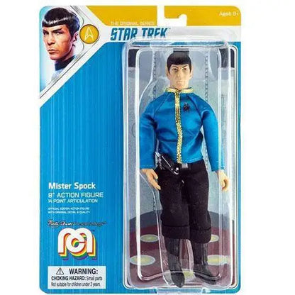 Mego 8 inch Action Figure Star Trek - Select Figure(s) - Mr. Spock - Toys & Games