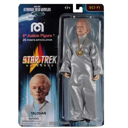 Mego 8 inch Action Figure Star Trek - Select Figure(s) - Talosian - Toys & Games