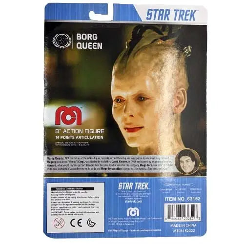 Mego 8 inch Action Figure Star Trek - Select Figure(s) - Toys & Games