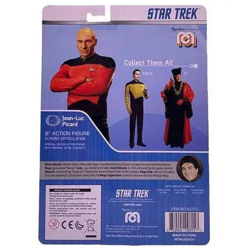 Mego 8 inch Action Figure Star Trek - Select Figure(s) - Toys & Games