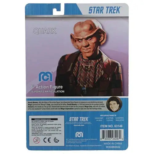 Mego 8 inch Action Figure Star Trek - Select Figure(s) - Toys & Games