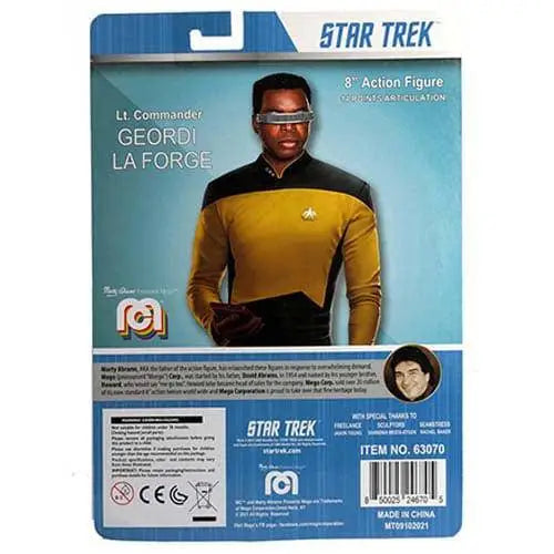 Mego 8 inch Action Figure Star Trek - Select Figure(s) - Toys & Games