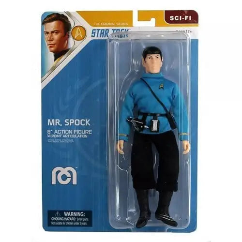 Mego 8 inch Action Figure Star Trek - Select Figure(s) - Toys & Games