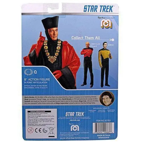 Mego 8 inch Action Figure Star Trek - Select Figure(s) - Toys & Games