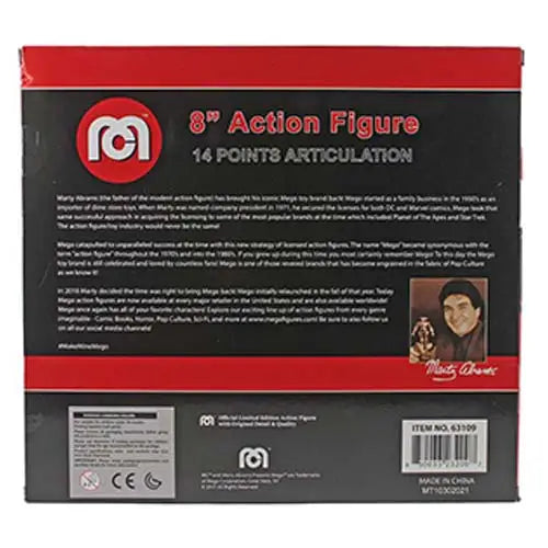 Mego Action Figure 8 Inch 2 Pack- Select Figure(s) - Action & Toy Figures