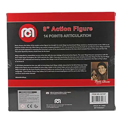 Mego Action Figure 8 Inch 2 Pack- Select Figure(s) - Action & Toy Figures