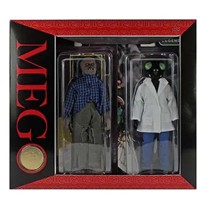 Mego Action Figure 8 Inch 2 Pack- Select Figure(s) - Werewolf and Fly - Action & Toy Figures