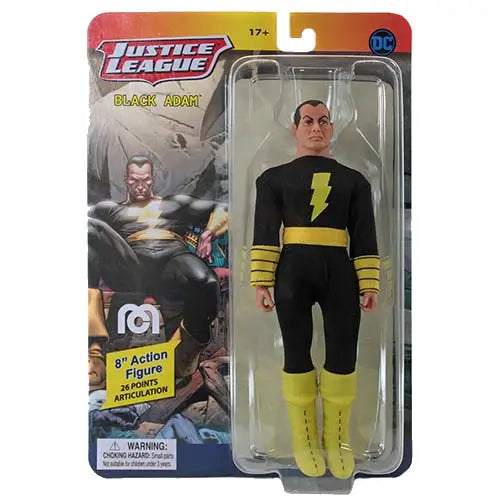 Mego Action Figure 8 Inch - DC - Select Figure(s) - Black Adam - Action & Toy Figures