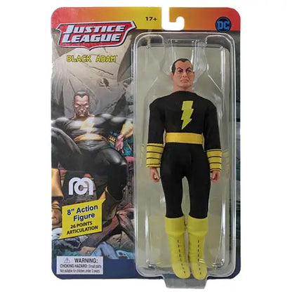 Mego Action Figure 8 Inch - DC - Select Figure(s) - Black Adam - Action & Toy Figures