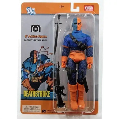 Mego Action Figure 8 Inch - DC - Select Figure(s) - Deathstroke - PREVIEWS Exclusive - Action & Toy Figures