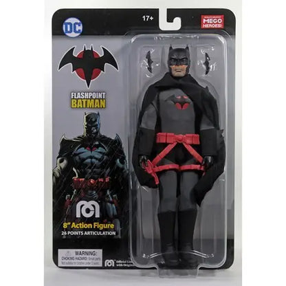 Mego Action Figure 8 Inch - DC - Select Figure(s) - Flashpoint Batman - PREVIEWS Exclusive - Action & Toy Figures