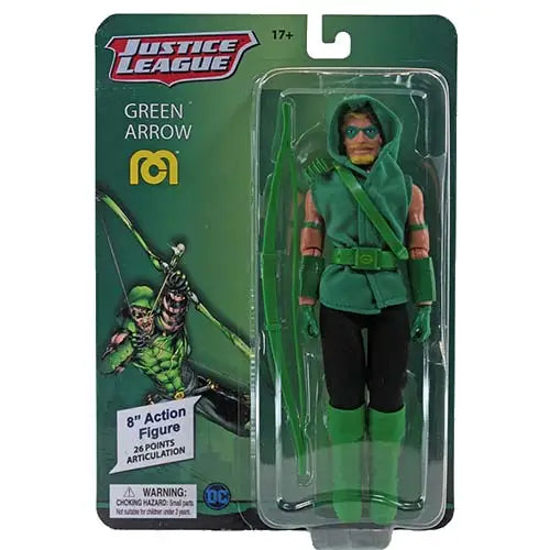 Mego Action Figure 8 Inch - DC - Select Figure(s) - Green Arrow - Action & Toy Figures