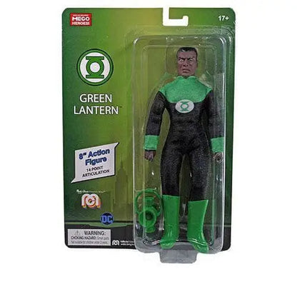 Mego Action Figure 8 Inch - DC - Select Figure(s) - Green Lantern - Action & Toy Figures