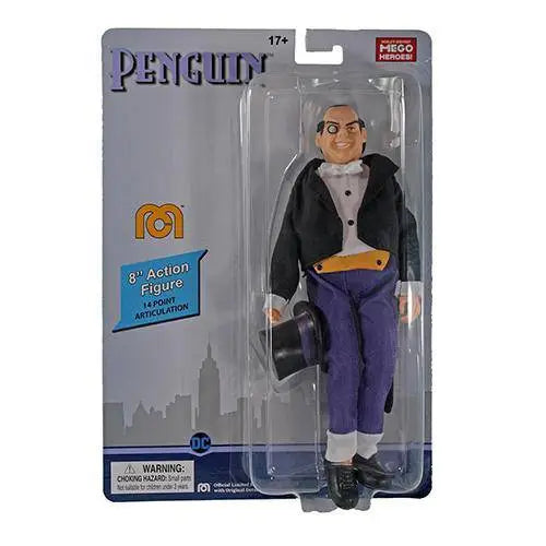 Mego Action Figure 8 Inch - DC - Select Figure(s) - Penguin - Action & Toy Figures