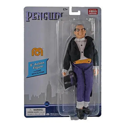 Mego Action Figure 8 Inch - DC - Select Figure(s) - Penguin - Action & Toy Figures