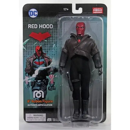 Mego Action Figure 8 Inch - DC - Select Figure(s) - Red Hood - PREVIEWS Exclusive - Action & Toy Figures
