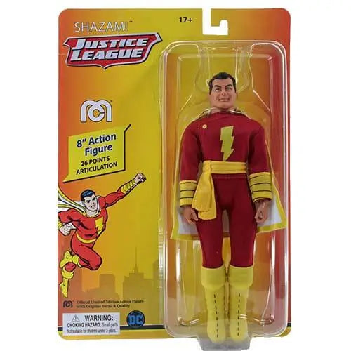 Mego Action Figure 8 Inch - DC - Select Figure(s) - Shazam - Action & Toy Figures