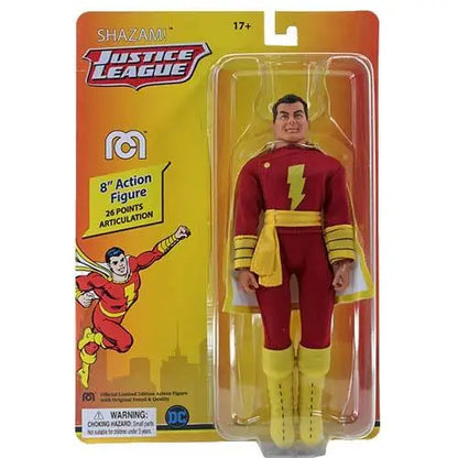 Mego Action Figure 8 Inch - DC - Select Figure(s) - Shazam - Action & Toy Figures