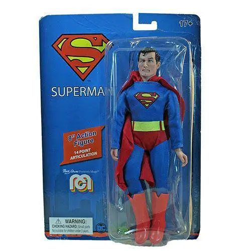 Mego Action Figure 8 Inch - DC - Select Figure(s) - Superman - Action & Toy Figures