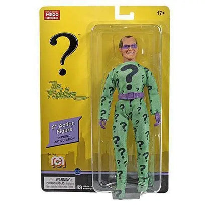 Mego Action Figure 8 Inch - DC - Select Figure(s) - The Riddler - Action & Toy Figures