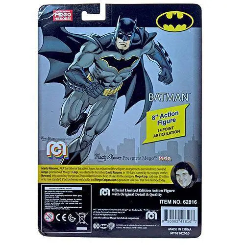 Mego Action Figure 8 Inch - DC - Select Figure(s) - Action & Toy Figures