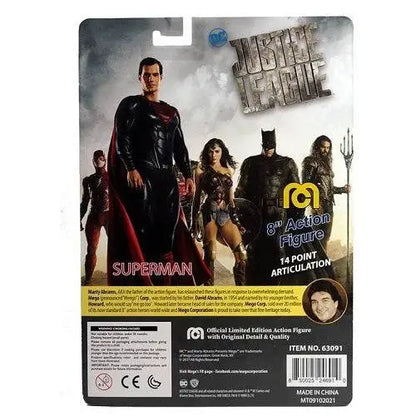 Mego Action Figure 8 Inch - DC - Select Figure(s) - Action & Toy Figures