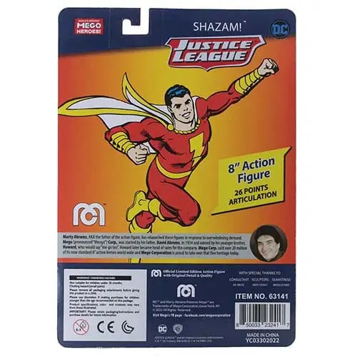 Mego Action Figure 8 Inch - DC - Select Figure(s) - Action & Toy Figures