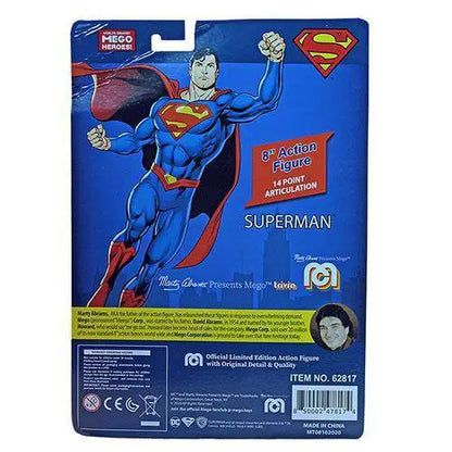 Mego Action Figure 8 Inch - DC - Select Figure(s) - Action & Toy Figures