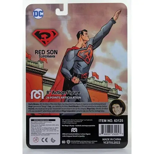 Mego Action Figure 8 Inch - DC - Select Figure(s) - Action & Toy Figures