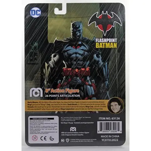Mego Action Figure 8 Inch - DC - Select Figure(s) - Action & Toy Figures