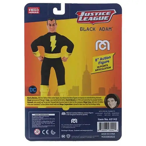 Mego Action Figure 8 Inch - DC - Select Figure(s) - Action & Toy Figures