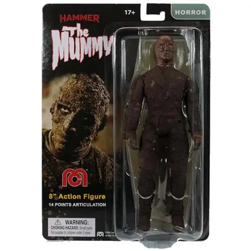 Mego Action Figure 8 Inch - Hammer - Select Figure(s) - Mummy - Action & Toy Figures