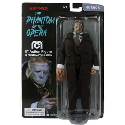 Mego Action Figure 8 Inch - Hammer - Select Figure(s) - Phantom of the Opera - Action & Toy Figures