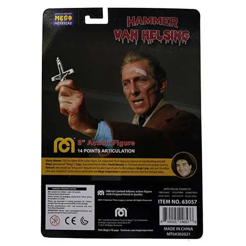 Mego Action Figure 8 Inch - Hammer - Select Figure(s) - Action & Toy Figures