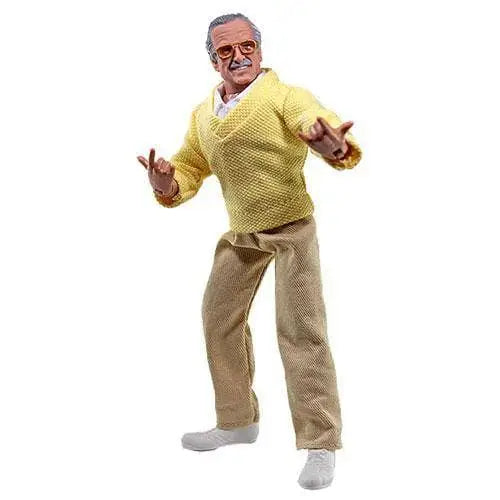 Mego Action Figure 8 Inch Stan Lee - Select Figure(s) - Toys & Games