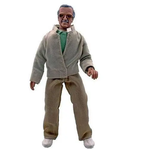Mego Action Figure 8 Inch Stan Lee - Select Figure(s) - Toys & Games