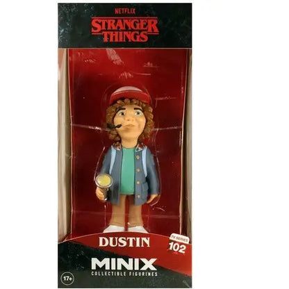Mego Minix Stranger Things Vinyl Figure - Select Figure(s) - Dustin - Action & Toy Figures