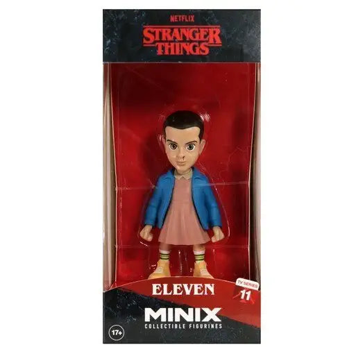 Mego Minix Stranger Things Vinyl Figure - Select Figure(s) - Eleven - Action & Toy Figures