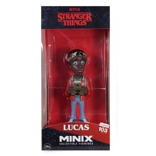 Mego Minix Stranger Things Vinyl Figure - Select Figure(s) - Lucas - Action & Toy Figures