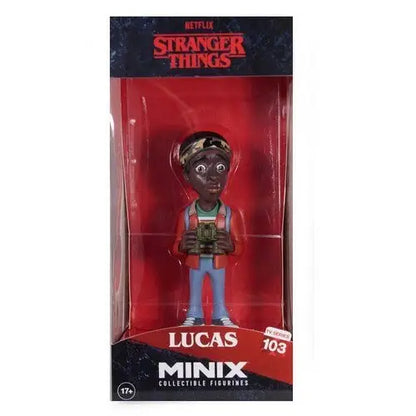 Mego Minix Stranger Things Vinyl Figure - Select Figure(s) - Lucas - Action & Toy Figures
